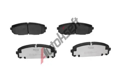 KAVO PARTS Sada brzdových destiček KVP KBP-9002, KBP-9002 KAVO PARTS Sada brzdových destiček KVP KBP-9002, KBP-9002