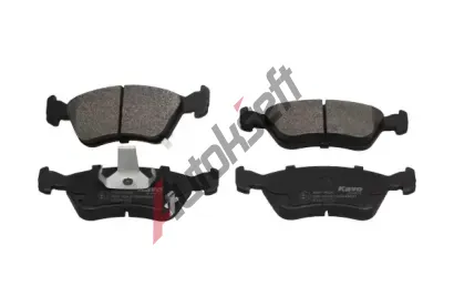 KAVO PARTS Sada brzdovch destiek KVP KBP-9006, KBP-9006