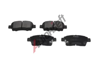 KAVO PARTS Sada brzdových destiček KVP KBP-9008, KBP-9008 KAVO PARTS Sada brzdových destiček KVP KBP-9008, KBP-9008