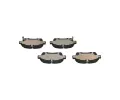 KAVO PARTS Sada brzdovch destiek KVP KBP-9009, KBP-9009