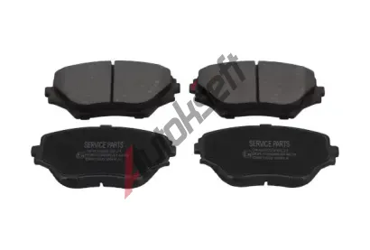 KAVO PARTS Sada brzdovch destiek KVP KBP-9011, KBP-9011