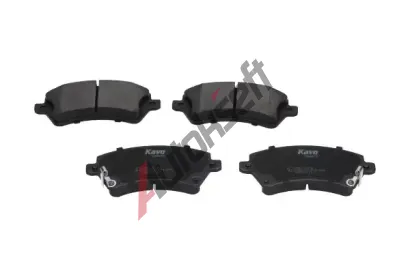 KAVO PARTS Sada brzdovch destiek KVP KBP-9012, KBP-9012