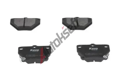 KAVO PARTS Sada brzdovch destiek KVP KBP-9013, KBP-9013