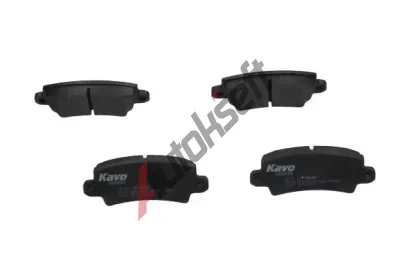 KAVO PARTS Sada brzdových destiček KVP KBP-9016, KBP-9016 KAVO PARTS Sada brzdových destiček KVP KBP-9016, KBP-9016