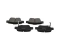 KAVO PARTS Sada brzdových destiček KVP KBP-9019, KBP-9019