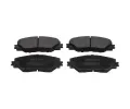 Sada brzdovch destiek KAVO PARTS ‐ KVP KBP-9026