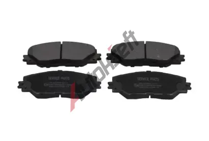 KAVO PARTS Sada brzdovch destiek KVP KBP-9026, KBP-9026