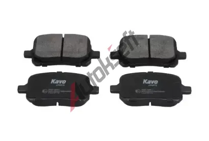 KAVO PARTS Sada brzdových destiček KVP KBP-9051, KBP-9051 KAVO PARTS Sada brzdových destiček KVP KBP-9051, KBP-9051