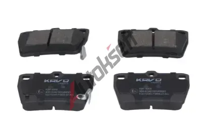 KAVO PARTS Sada brzdov�ch desti�ek KVP KBP-9068, KBP-9068