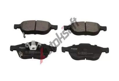 KAVO PARTS Sada brzdovch destiek KVP KBP-9075, KBP-9075