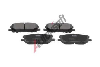 KAVO PARTS Sada brzdových destiček KVP KBP-9080, KBP-9080 KAVO PARTS Sada brzdových destiček KVP KBP-9080, KBP-9080