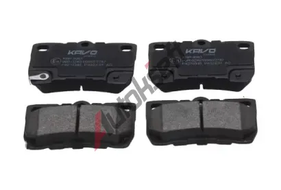 KAVO PARTS Sada brzdovch destiek KVP KBP-9083, KBP-9083