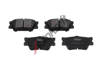 KAVO PARTS Sada brzdových destiček KVP KBP-9086, KBP-9086 KAVO PARTS Sada brzdových destiček KVP KBP-9086, KBP-9086