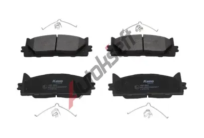 KAVO PARTS Sada brzdovch destiek KVP KBP-9087, KBP-9087