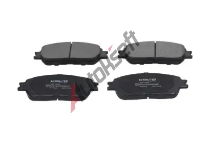 KAVO PARTS Sada brzdovch destiek KVP KBP-9090, KBP-9090