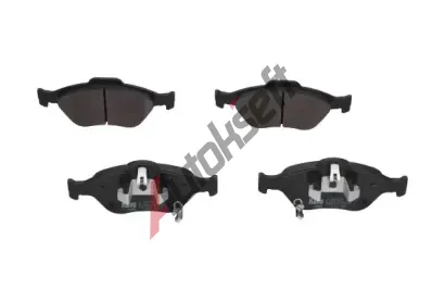 KAVO PARTS Sada brzdových destiček KVP KBP-9091, KBP-9091 KAVO PARTS Sada brzdových destiček KVP KBP-9091, KBP-9091