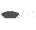 Sada brzdov�ch desti�ek&nbsp;KAVO PARTS&nbsp;&dash;&nbsp;KVP KBP-9094