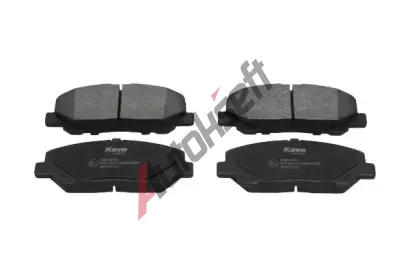 KAVO PARTS Sada brzdových destiček KVP KBP-9101, KBP-9101 KAVO PARTS Sada brzdových destiček KVP KBP-9101, KBP-9101