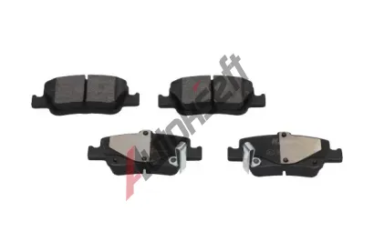 KAVO PARTS Sada brzdových destiček KVP KBP-9104, KBP-9104 KAVO PARTS Sada brzdových destiček KVP KBP-9104, KBP-9104