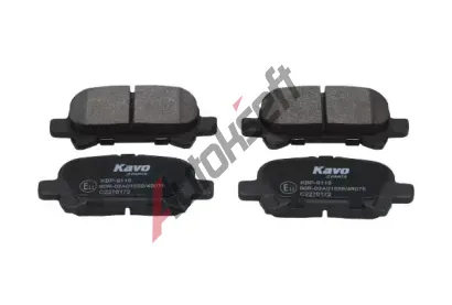 KAVO PARTS Sada brzdov�ch desti�ek KVP KBP-9119, KBP-9119