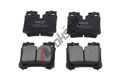 KAVO PARTS Sada brzdových destiček KVP KBP-9122, KBP-9122 KAVO PARTS Sada brzdových destiček KVP KBP-9122, KBP-9122