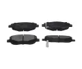 Sada brzdovch destiek KAVO PARTS ‐ KVP KBP-9143