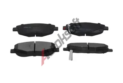 KAVO PARTS Sada brzdových destiček KVP KBP-9143, KBP-9143 KAVO PARTS Sada brzdových destiček KVP KBP-9143, KBP-9143