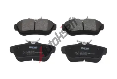 KAVO PARTS Sada brzdových destiček KVP KBP-9147, KBP-9147 KAVO PARTS Sada brzdových destiček KVP KBP-9147, KBP-9147