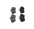 KAVO PARTS Sada brzdových destiček KVP KBP-9147, KBP-9147