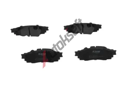 KAVO PARTS Sada brzdovch destiek KVP KBP-9149, KBP-9149