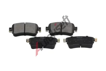 KAVO PARTS Sada brzdovch destiek KVP KBP-9154, KBP-9154