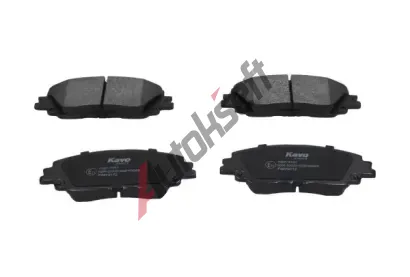 KAVO PARTS Sada brzdových destiček KVP KBP-9161, KBP-9161 KAVO PARTS Sada brzdových destiček KVP KBP-9161, KBP-9161