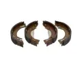 KAVO PARTS Sada brzdových čelistí KVP KBS-3409, KBS-3409