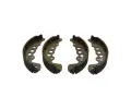 KAVO PARTS Sada brzdov�ch �elist� KVP KBS-8908, KBS-8908