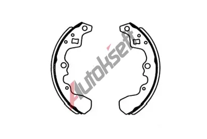 KAVO PARTS Sada brzdových čelistí KVP KBS-8910, KBS-8910 KAVO PARTS Sada brzdových čelistí KVP KBS-8910, KBS-8910