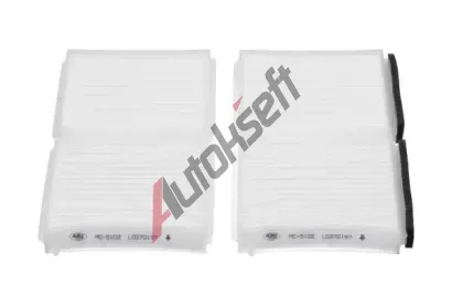 KAVO PARTS Filtr vzduchu v interiéru KVP MC-5102, MC-5102 KAVO PARTS Filtr vzduchu v interiéru KVP MC-5102, MC-5102