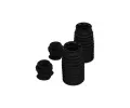KAVO PARTS Ochranná sada tlumiče pérování proti prachu KVP SPK-10110, SPK-10110