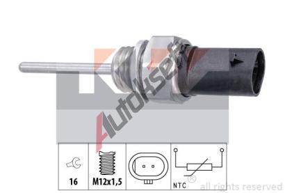 KW �idlo teploty v�fukov�ch plyn� Made in Italy - OE Equivalent KW 422 257, 422 257