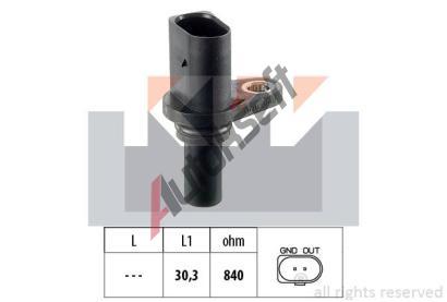 KW Senzor otek automatick pevodovky Made in Italy - OE Equivalent KW 453 221, 453 221