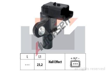KW Snma polohy vakovho hdele Made in Italy - OE Equivalent KW 453 332, 453 332