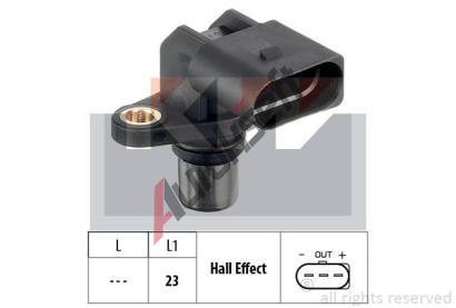 KW Snma polohy vakovho hdele Made in Italy - OE Equivalent KW 453 351, 453 351