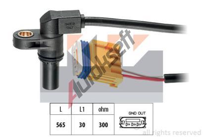 KW Senzor otek automatick pevodovky Made in Italy - OE Equivalent KW 453 469, 453 469