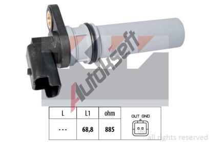 KW Snma poet otek Made in Italy - OE Equivalent KW 453 537, 453 537