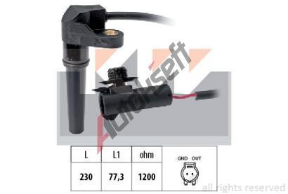 KW Senzor otek automatick pevodovky Made in Italy - OE Equivalent KW 453 617, 453 617