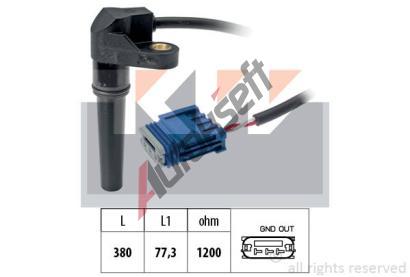 KW Senzor otek automatick pevodovky Made in Italy - OE Equivalent KW 453 618, 453 618