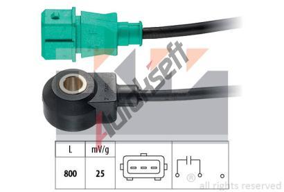 KW Senzor klepn Made in Italy - OE Equivalent KW 457 013, 457 013