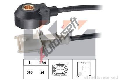 KW Senzor klepn Made in Italy - OE Equivalent KW 457 030, 457 030