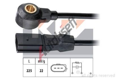 KW Senzor klepn Made in Italy - OE Equivalent KW 457 045, 457 045
