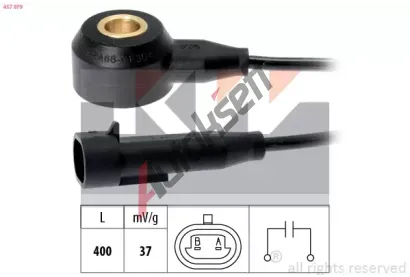 KW Senzor klepn Made in Italy - OE Equivalent KW 457 079, 457 079
