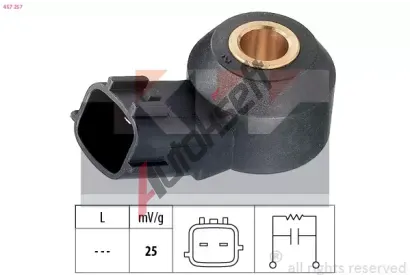KW Senzor klepn Made in Italy - OE Equivalent KW 457 257, 457 257
